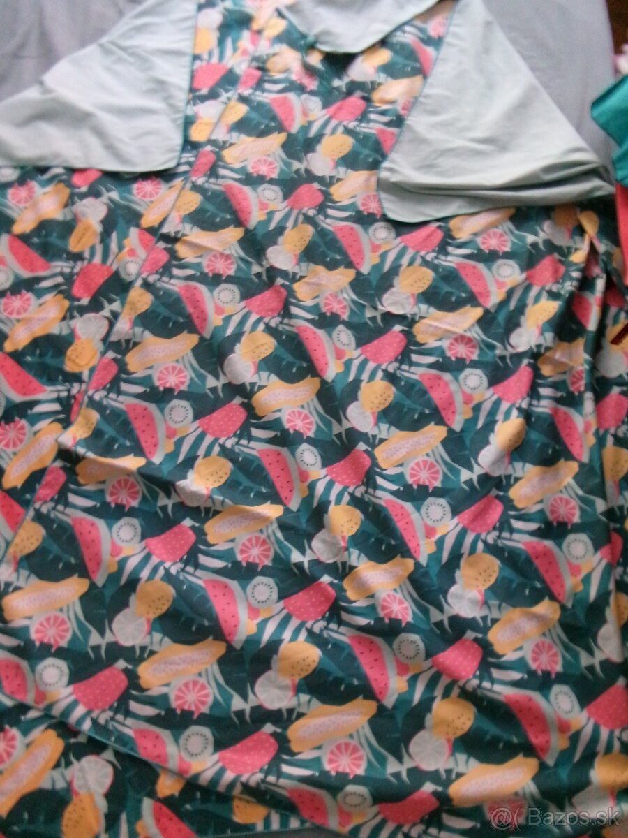 2 rýchloschnúce osušky s motívomm melónov.