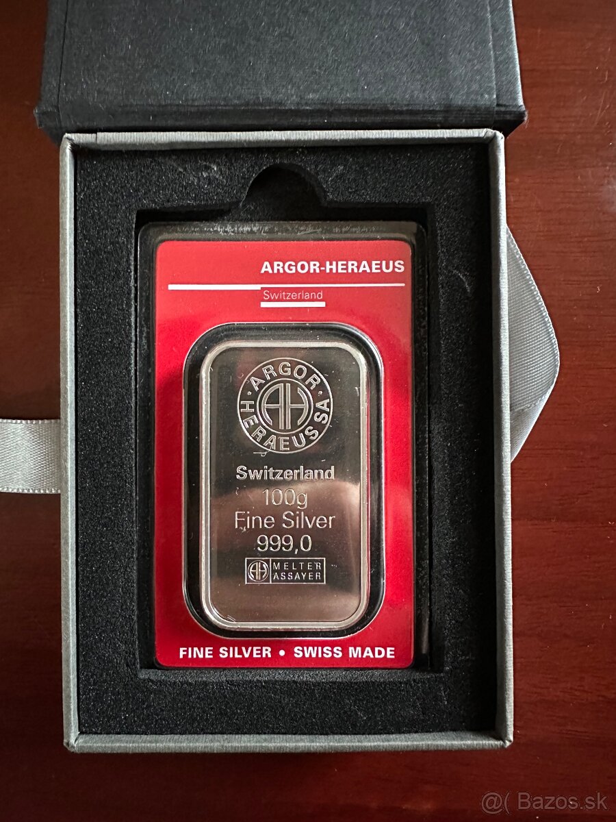 Investičné striebro