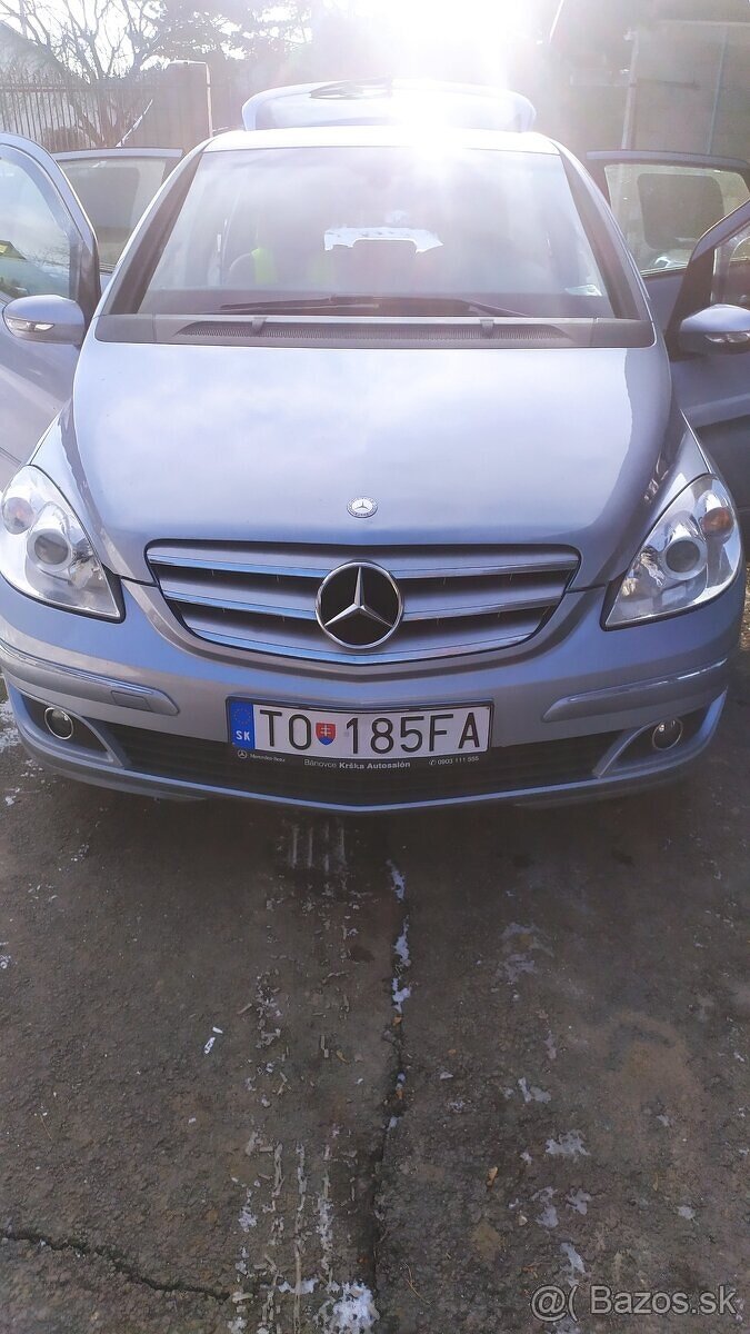 Mercedes-Benz B170 benzín