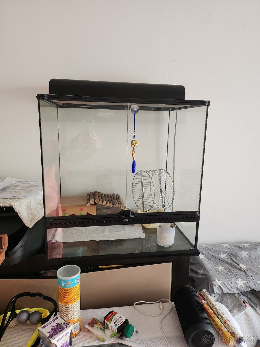 Terárium 60x45x60 cm Exo Terra