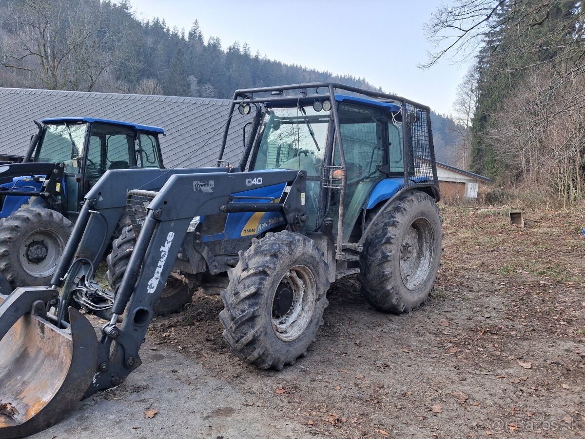 New Holland 5040