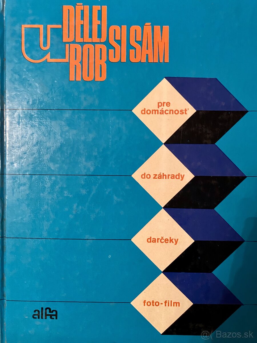 Retro kniha Udělej / urob si sám (1983)