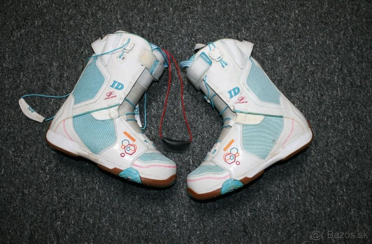 snowboardove topanky De luxe 42