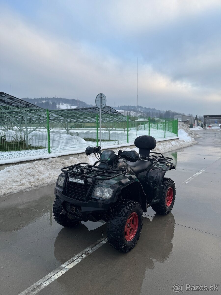 Cf moto gladiator x 530