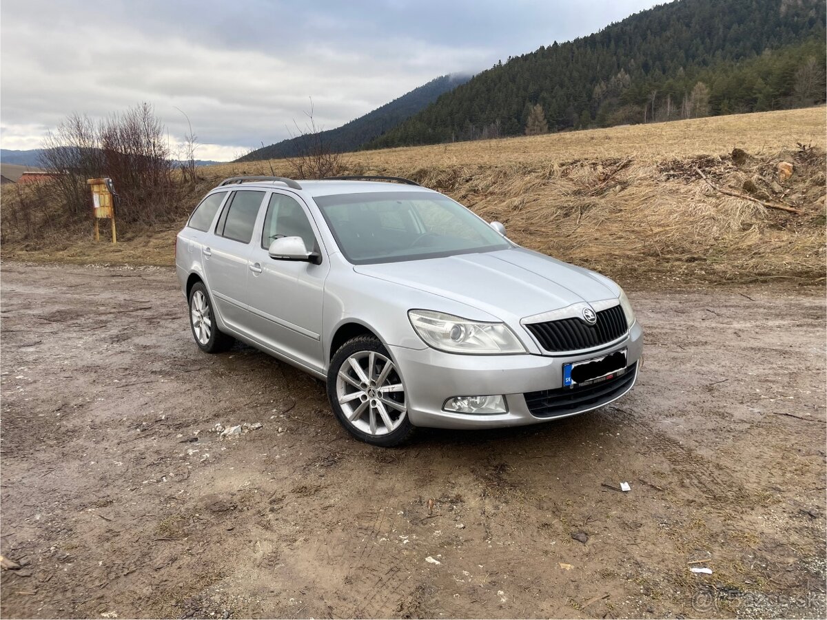 Škoda octavia 1,6 tdi facelift