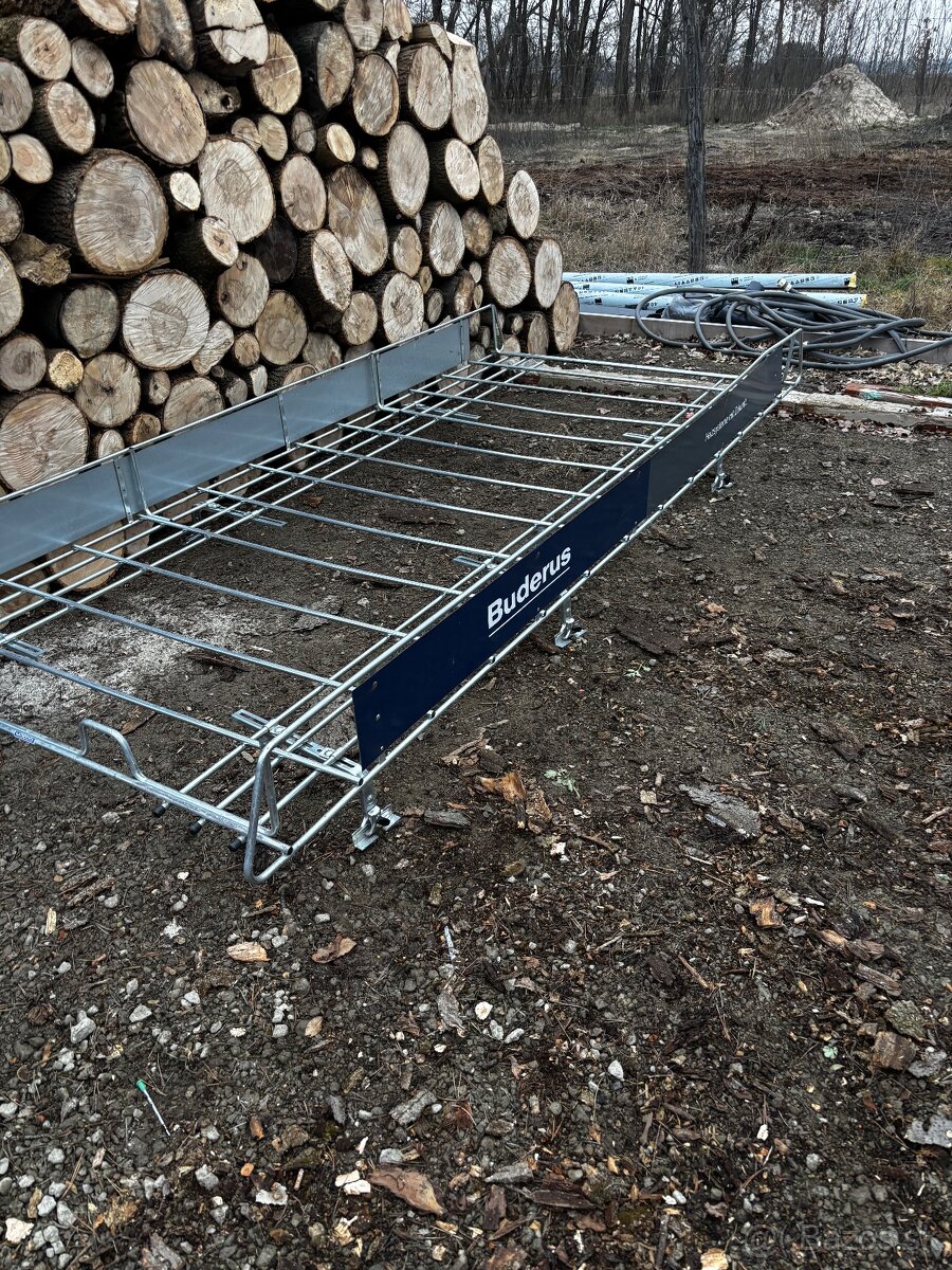 Strešný nosič zahradka