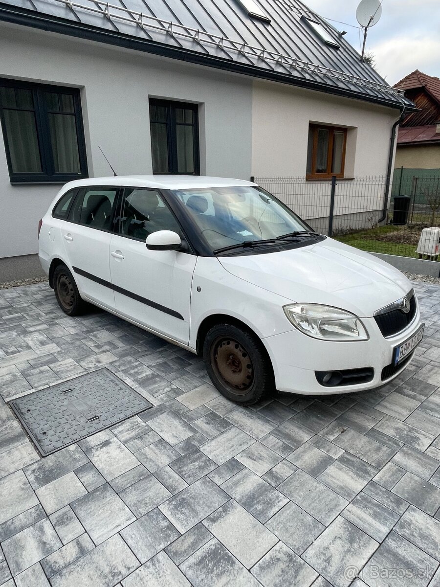 Škoda Fábia Kombi 1,4Tdi