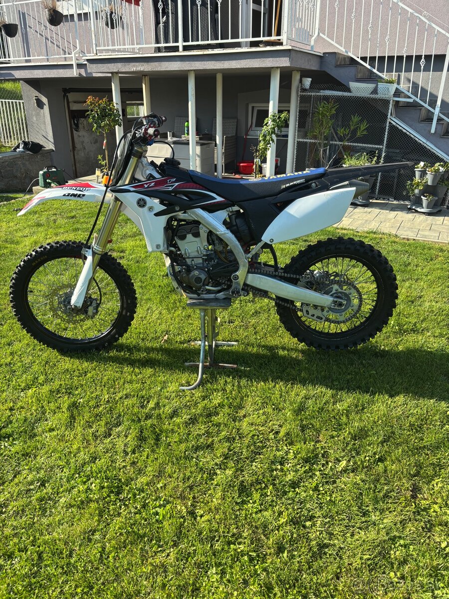 Yamaha yzf 250