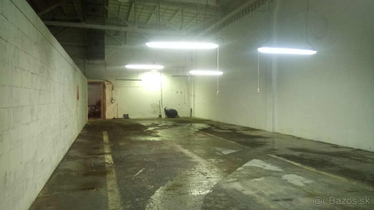 Skladové priestory na Jazere