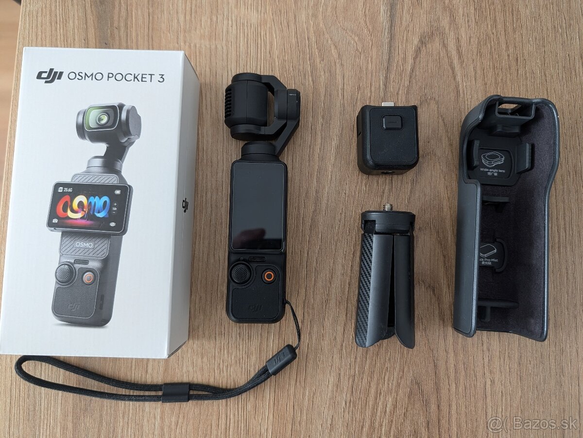 DJI Osmo Pocket 3