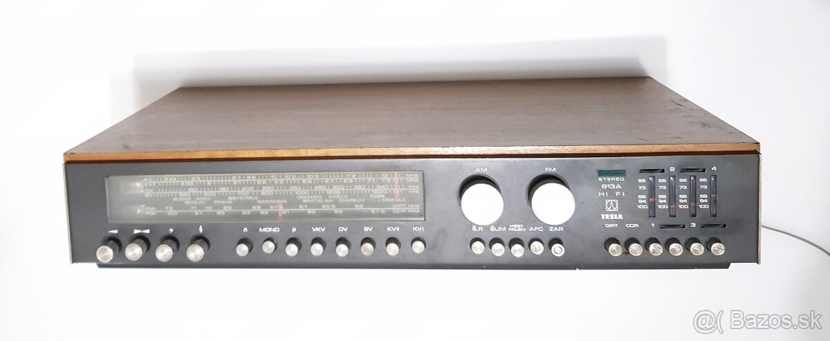Tesla 813A SP 221 (1975-1976) - Receiver