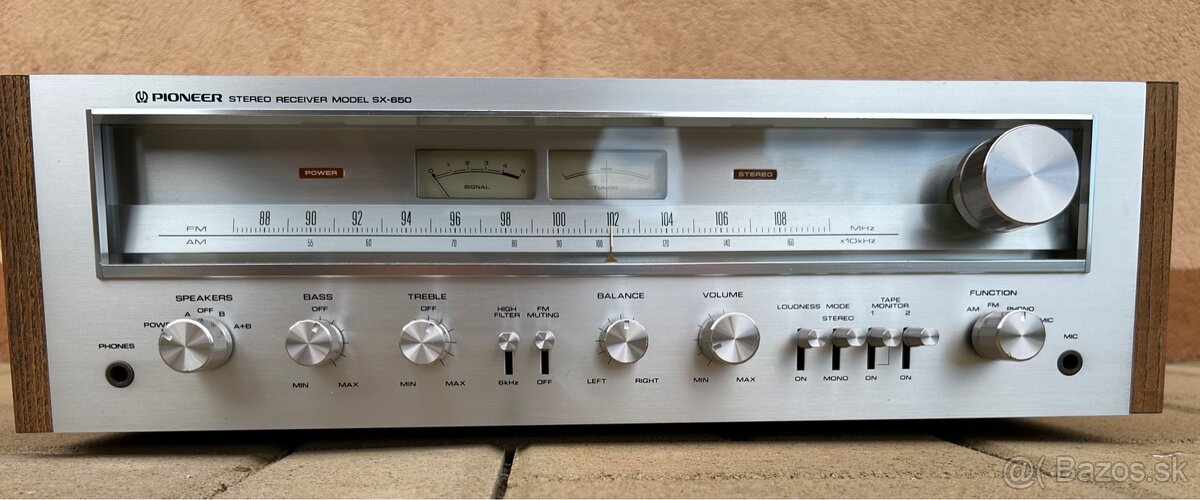 Pioneer SX650
