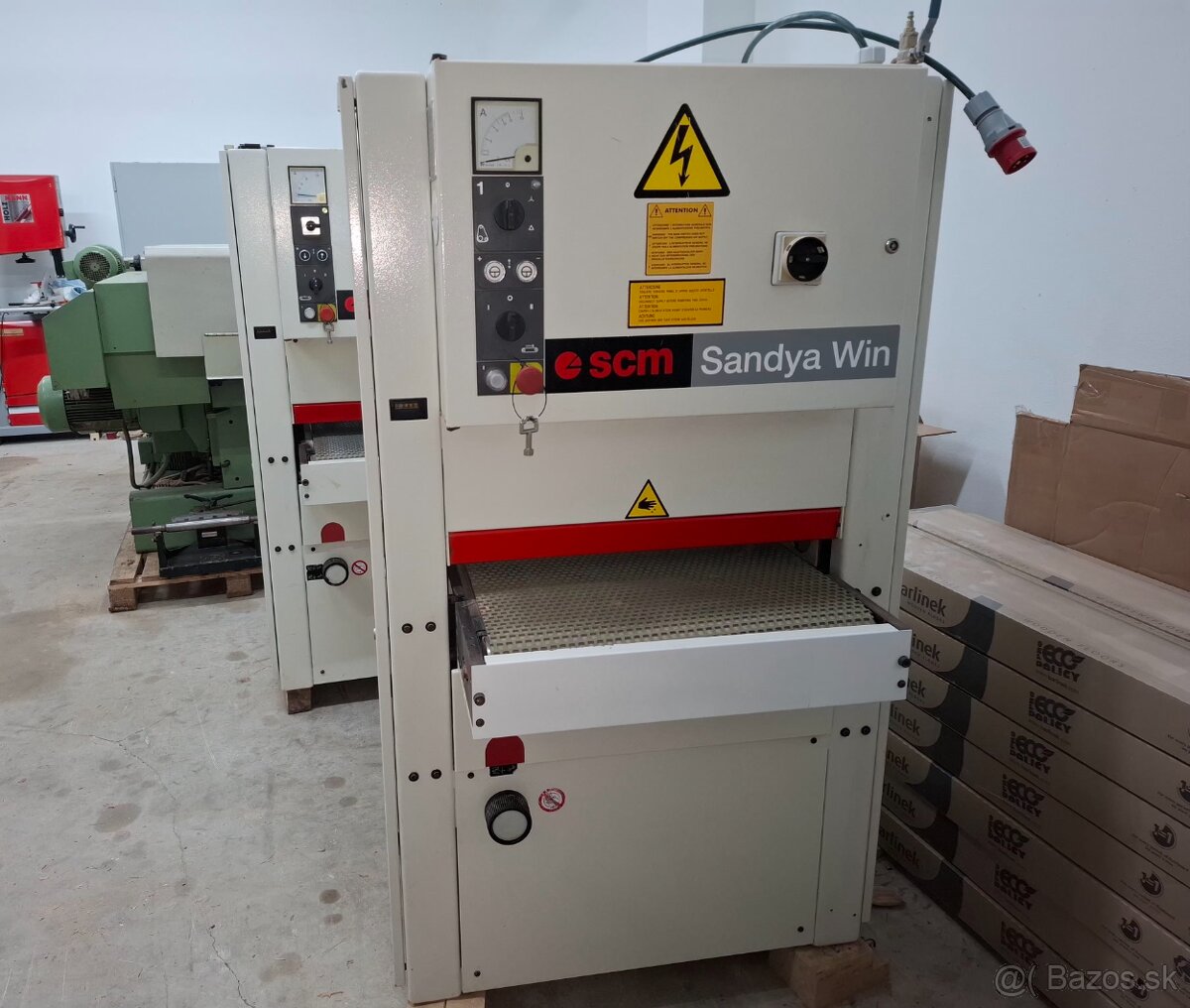 Širokopásová brúska SCM Win 60