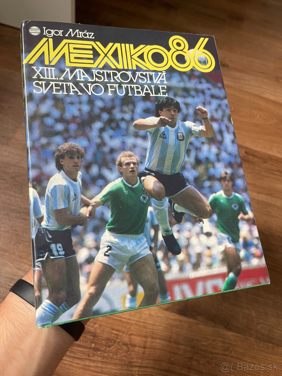 Mexiko 86 Igor Mráz