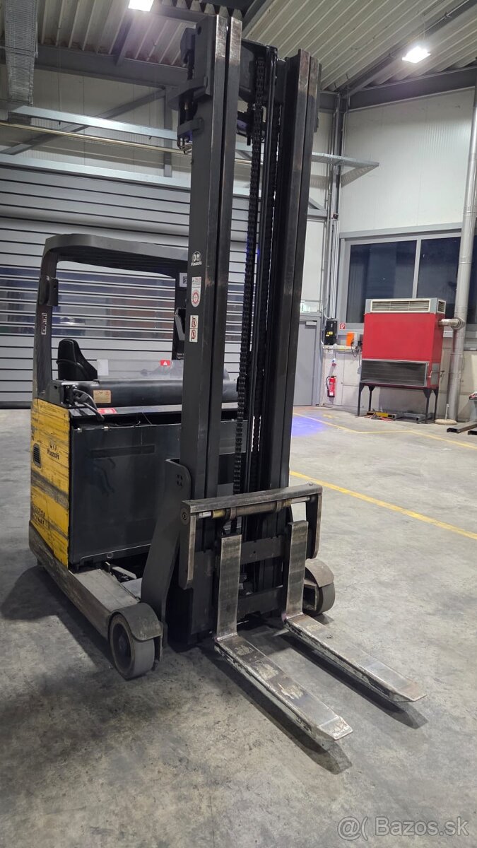 Vysokozdvižný vozík jugheinrich