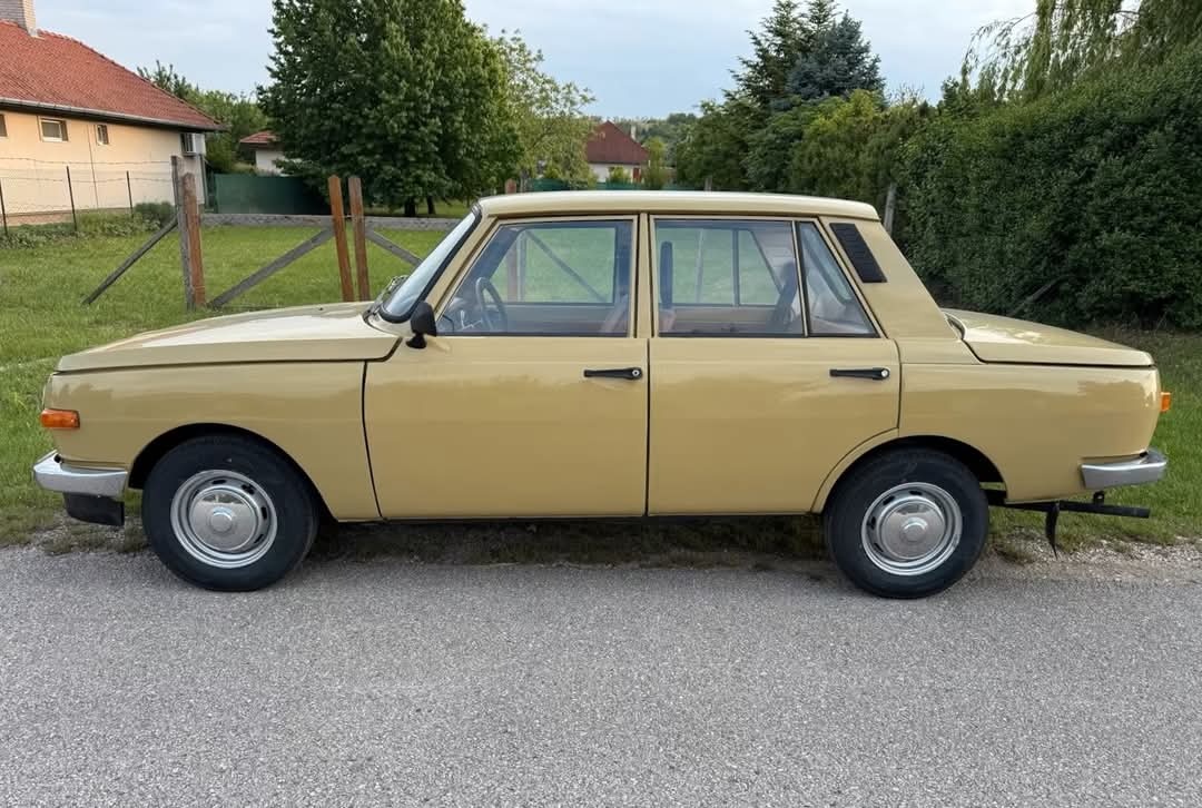 Papiere na Wartburg 353