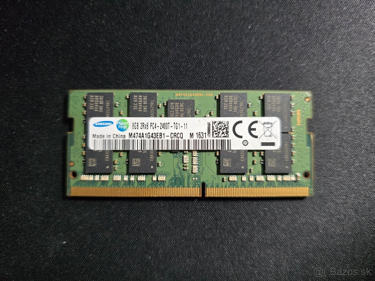 DDR4 SO-DIMM RAM 8GB