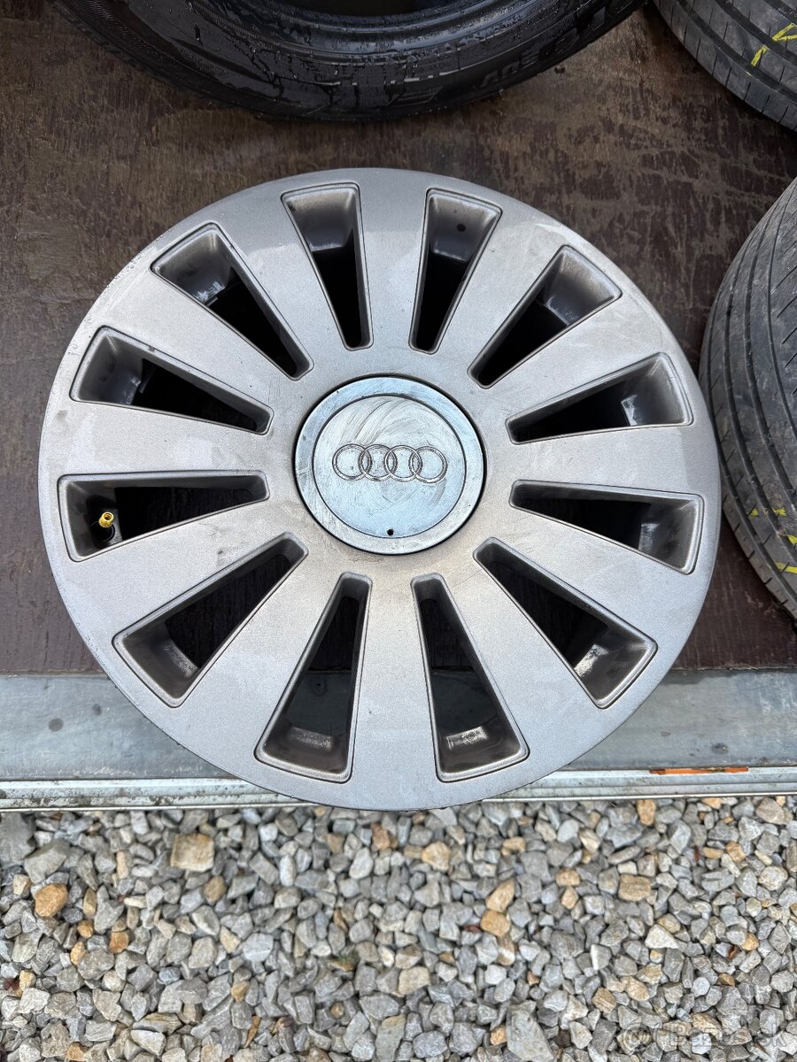 Alu disky R18 5x112/5x110