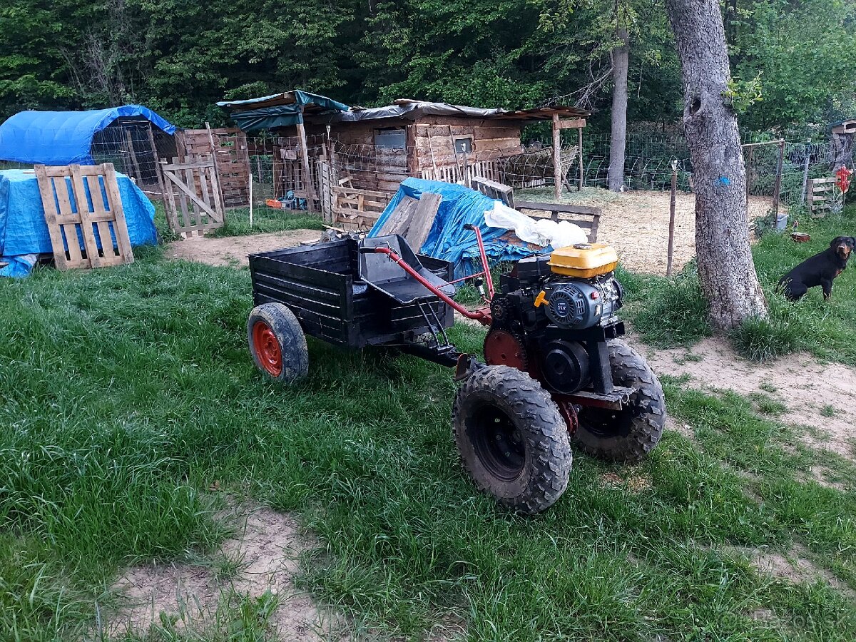 predám malotraktor