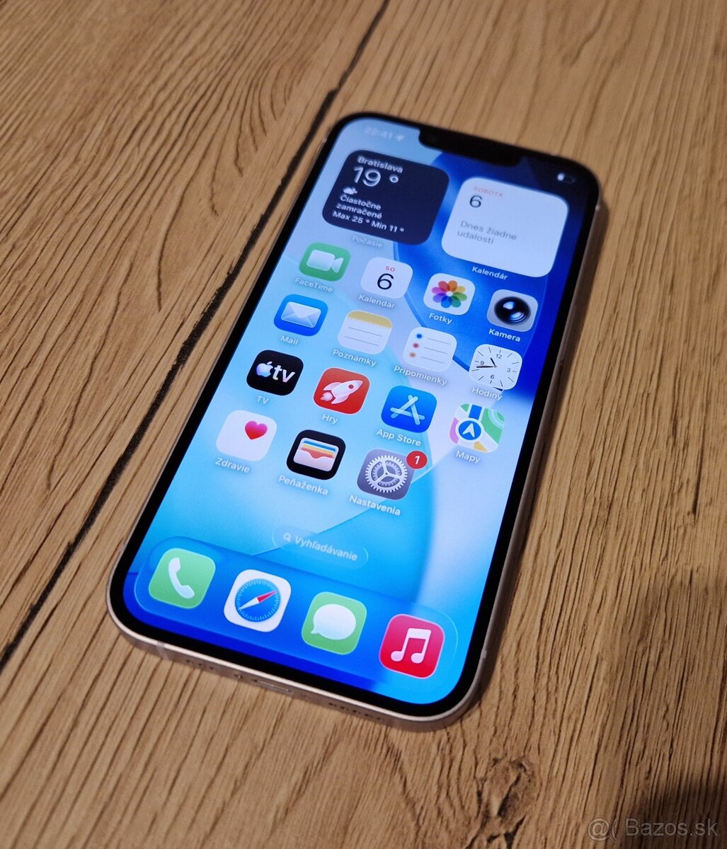 Apple iPhone 14 Fialovy