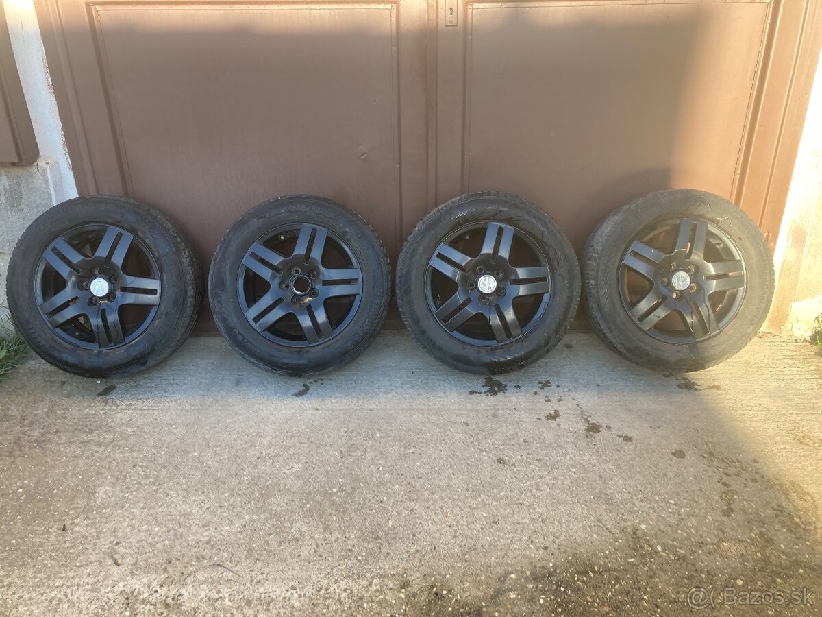 Elektróny 5x100 R15 VW GOLF IV