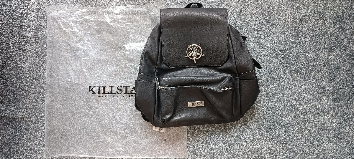 Killstar brimstone backpack a batoh Vixxsin BACKSTREET