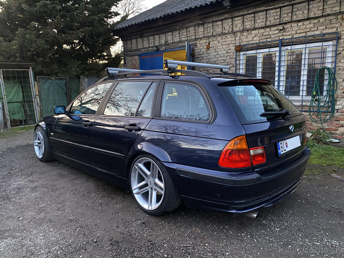 OEM Stresne nosice BMW E46 Touring