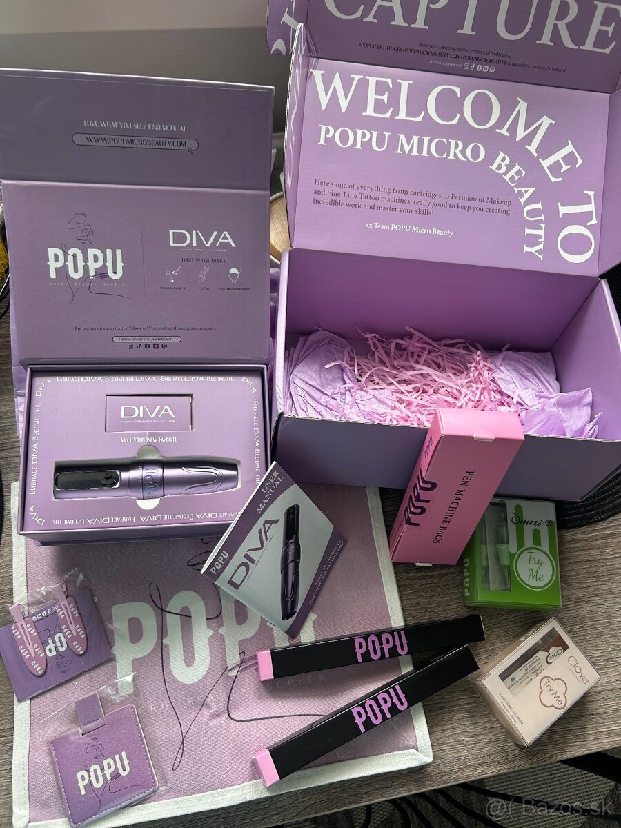 Tetovací strojček PMU