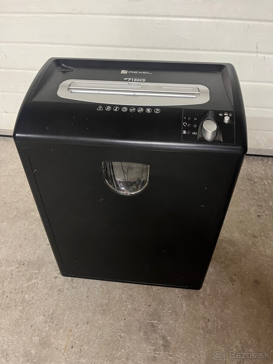 Skartovac Rexel P180CD