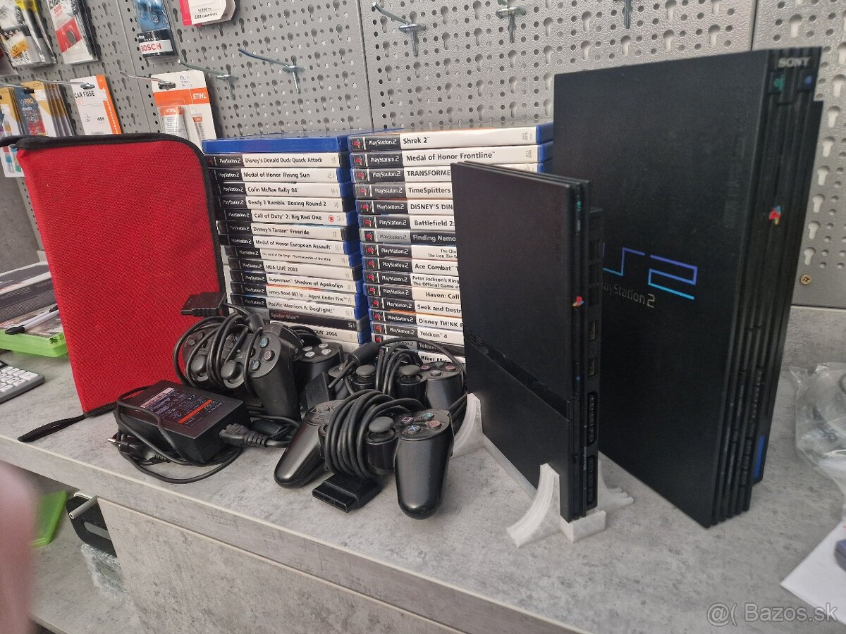 PLAYSTATION 2 FAT V ZACHOVALOM STAVE