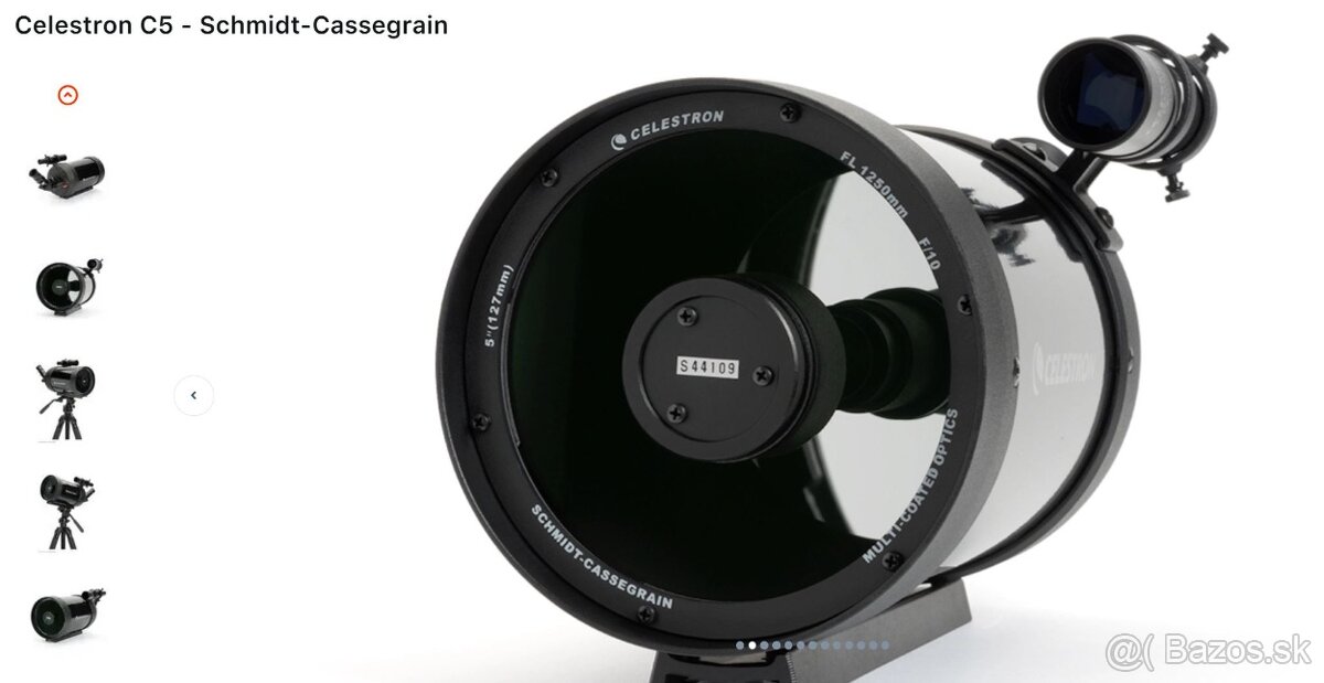 Celestron C5 - Schmidt-Cassegrain