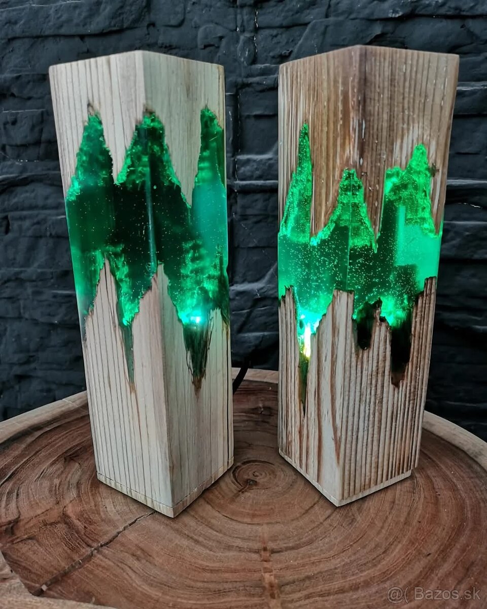 Nočné lampy 2ks