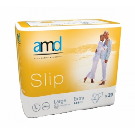 Plienky AMD SLIP EXTRA LARGE