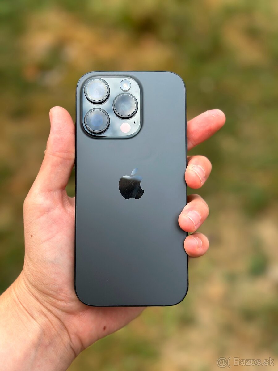 NOVÝ Apple iPhone 16 Pro 128GB Black Titanium