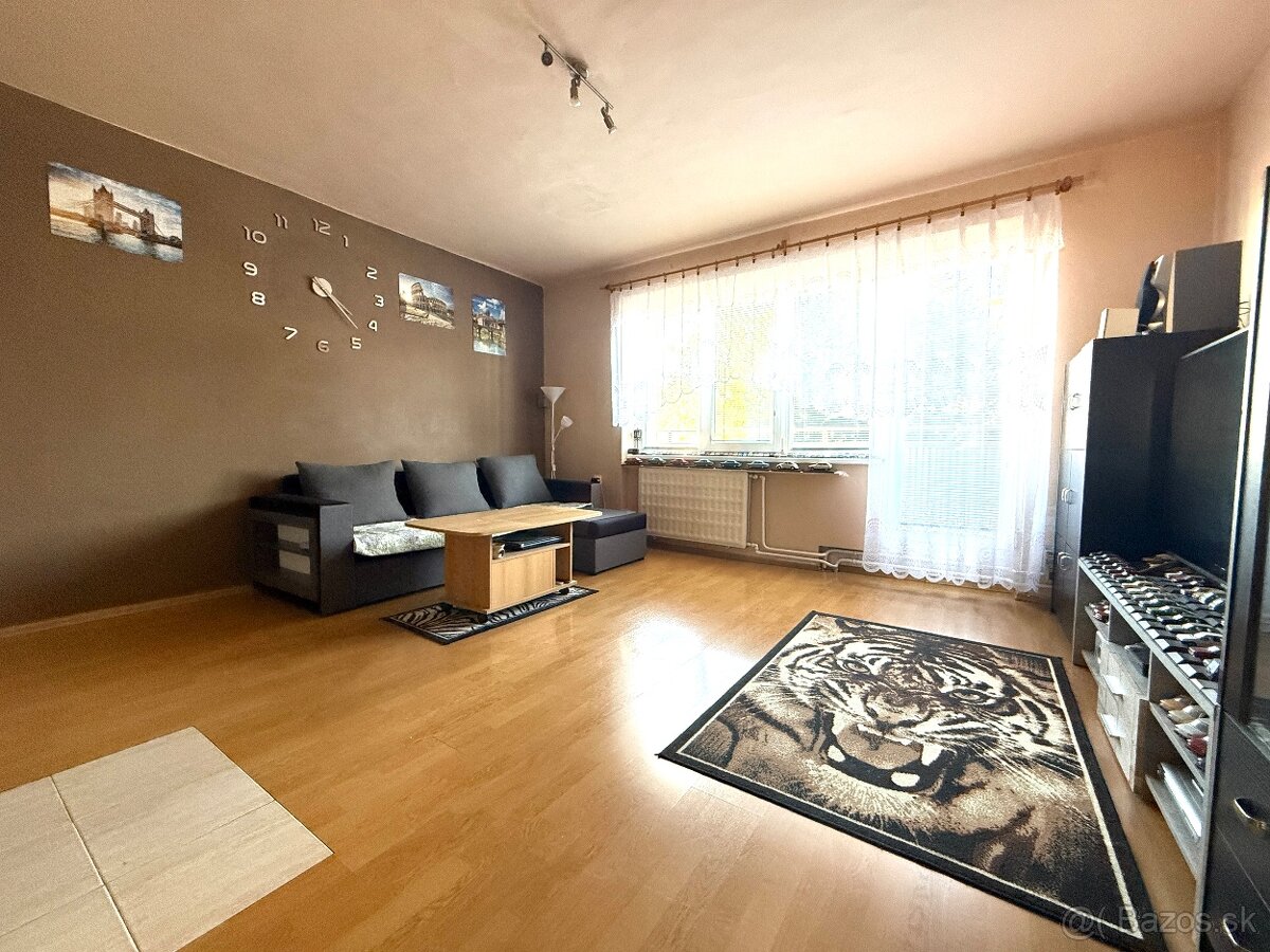 2 izbový byt Hviezdoslavov - PREDAJ