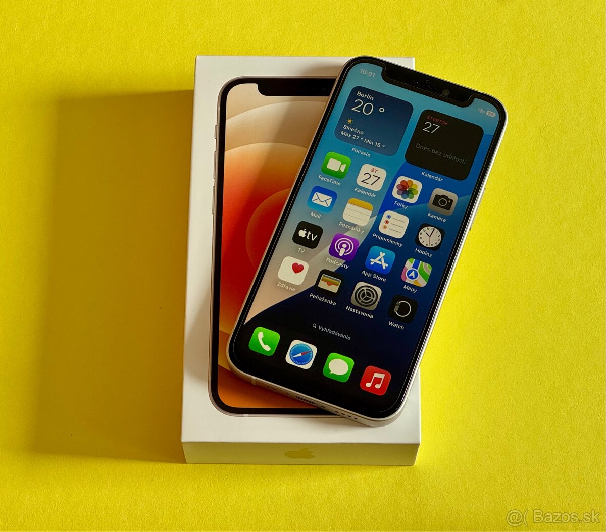 iPhone 12 Mini White/Biely 64GB