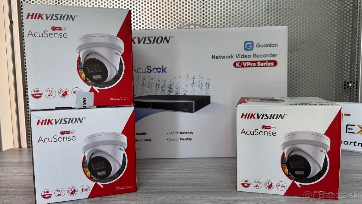 IP kamerový set HIKVISION