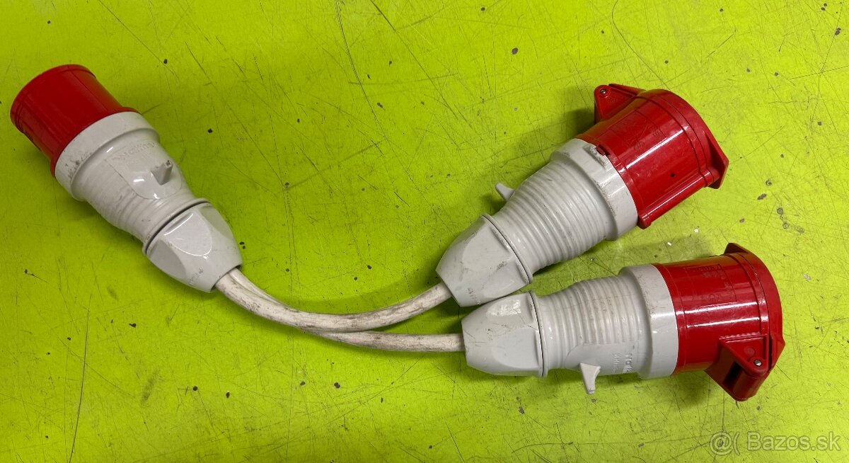 400V/32A redukcia