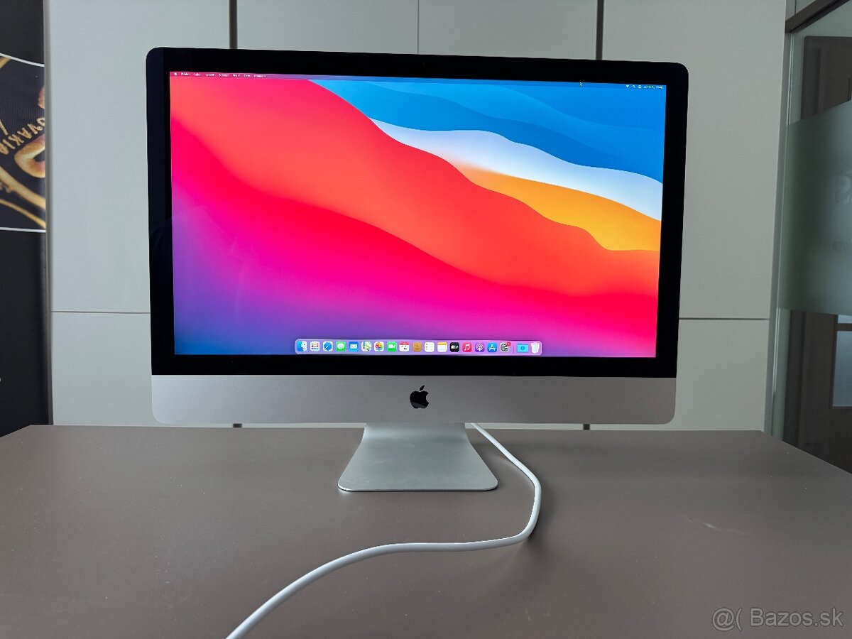 Inzerát č. 1 – Apple iMac 27” Retina 5K, Late 2014