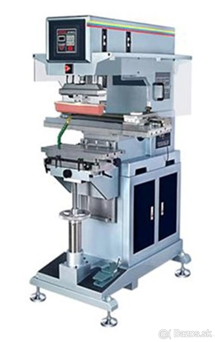 Tamponový tiskařský stroj JUSTE Pad Printing machine (7173)