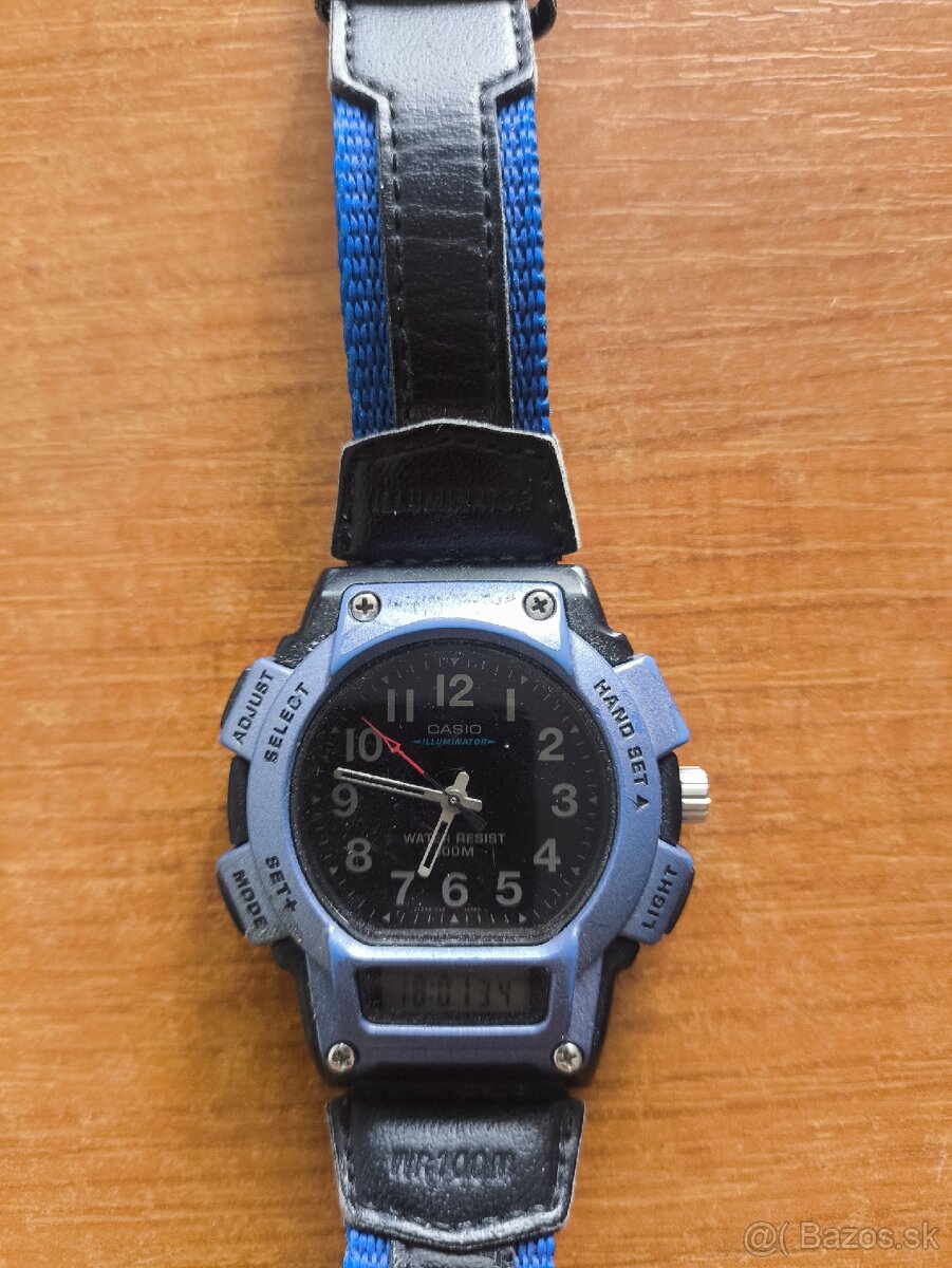 Casio hodinky