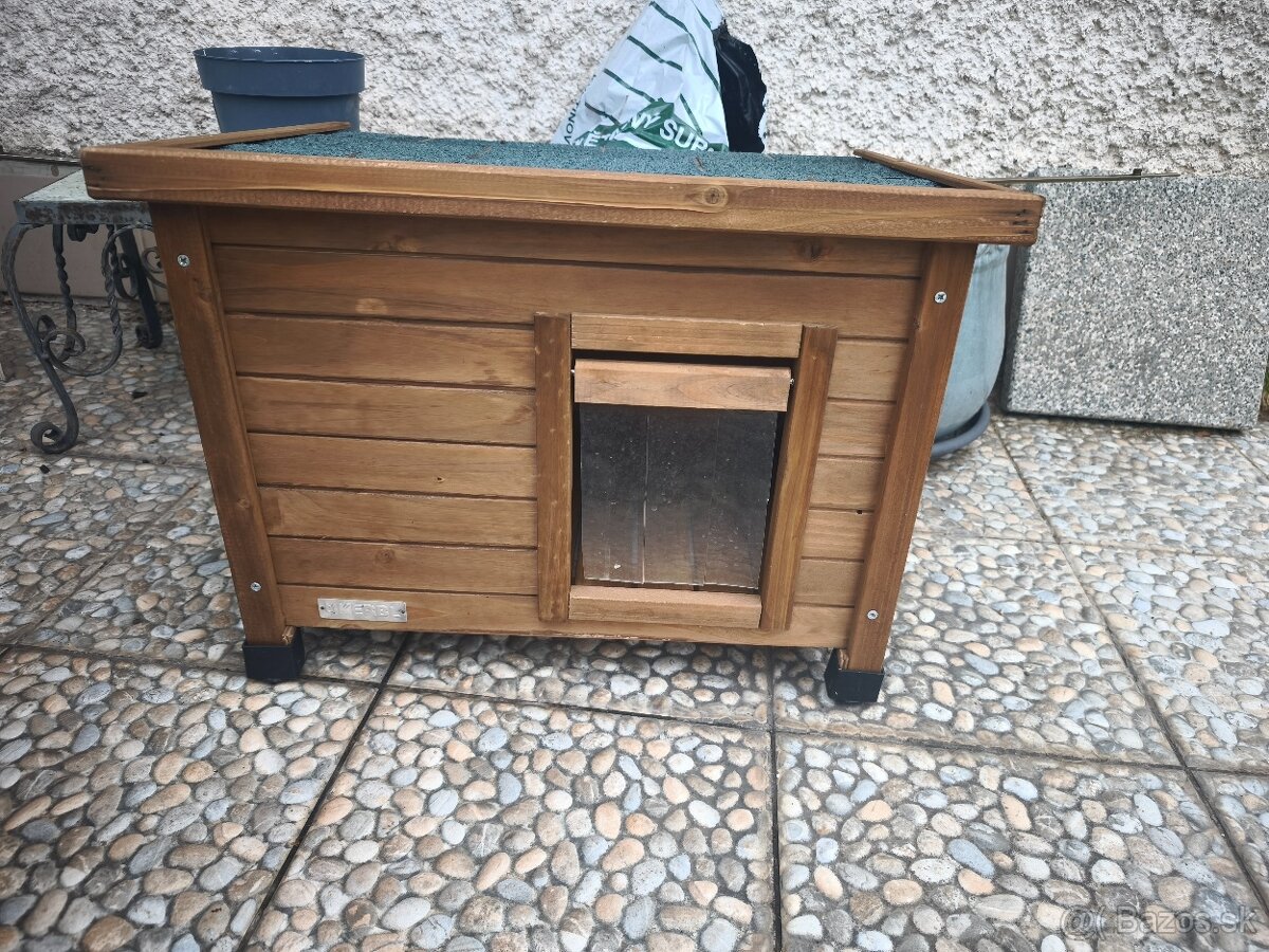Drevený domček