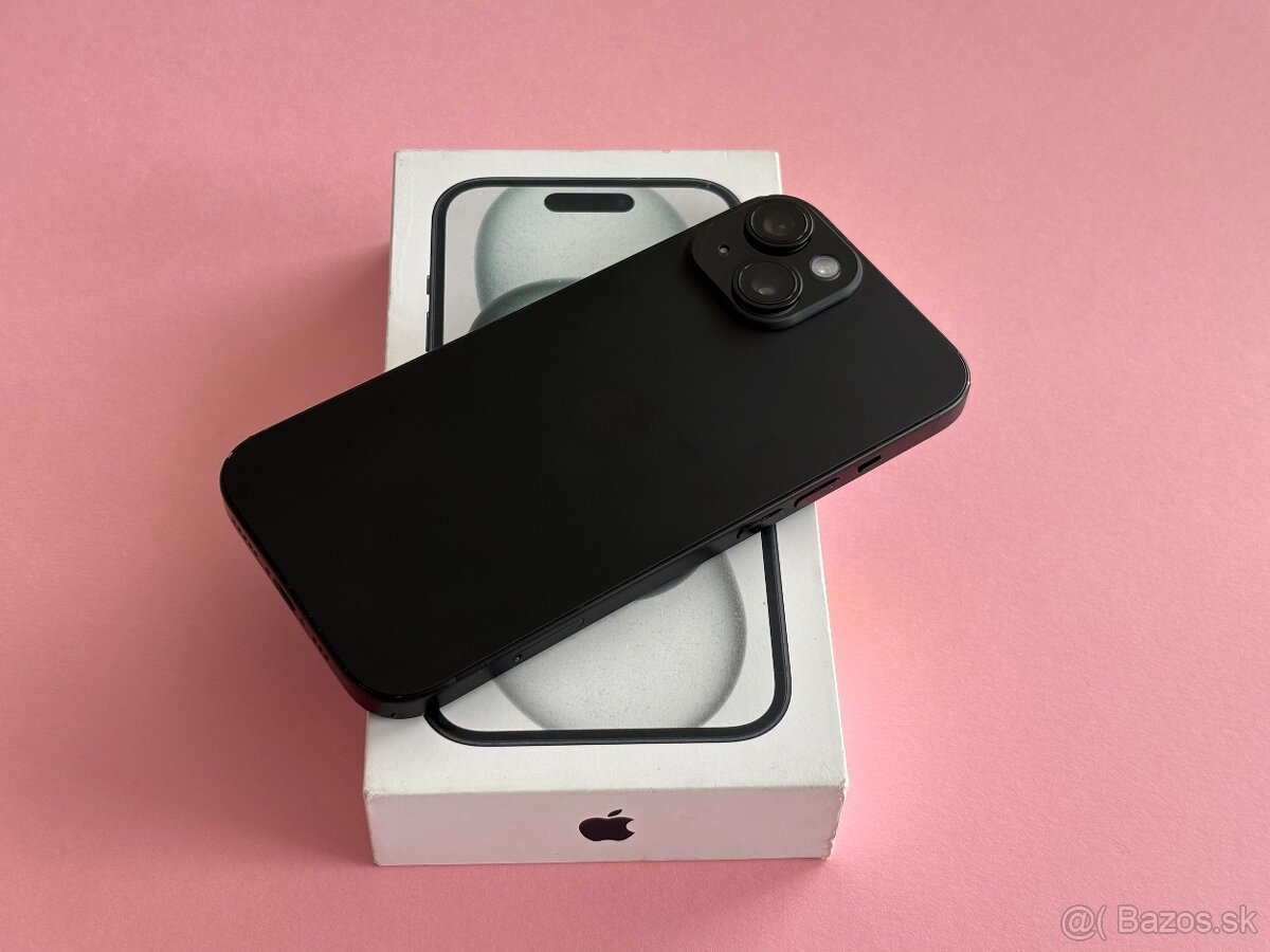 iPhone 15 128GB Black