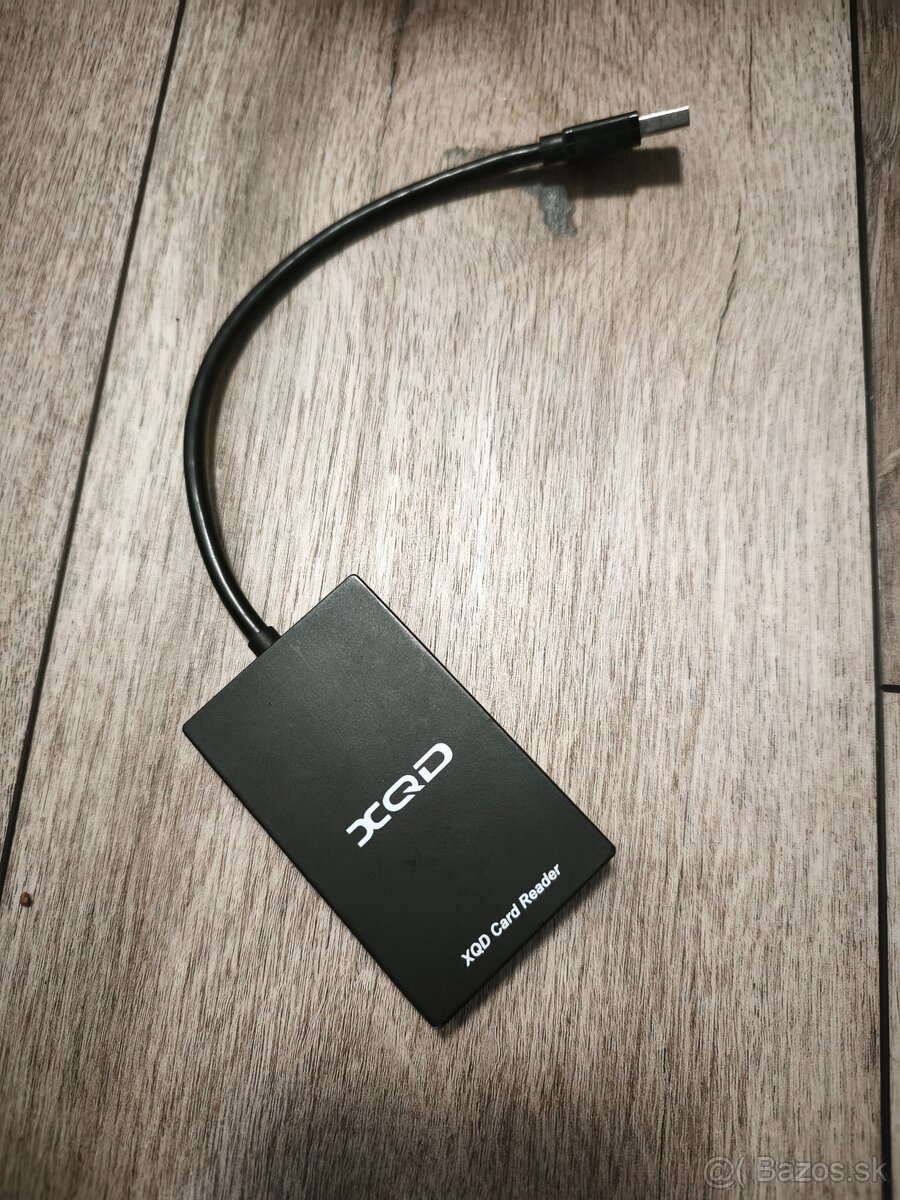XQD čítačka