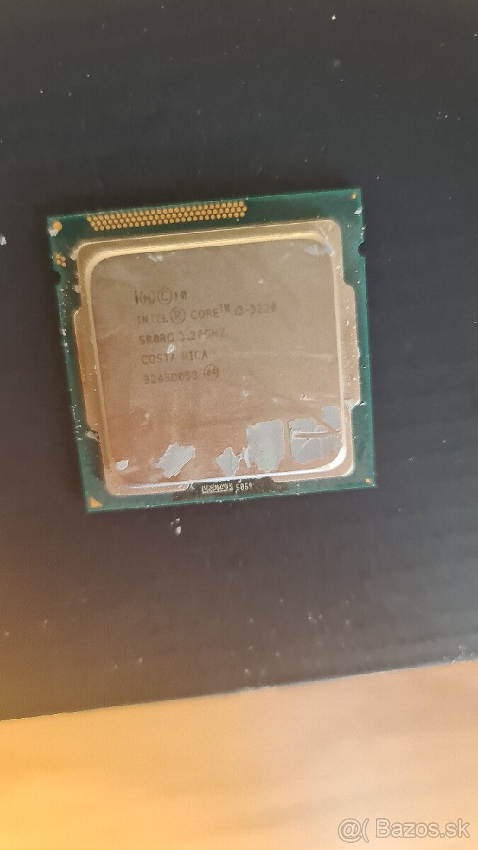 Intel i3 2100