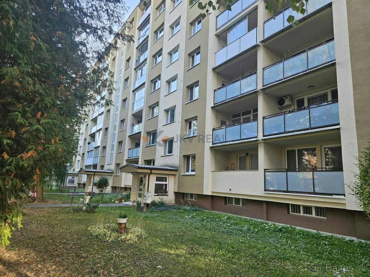 3 izbový byt s loggiou