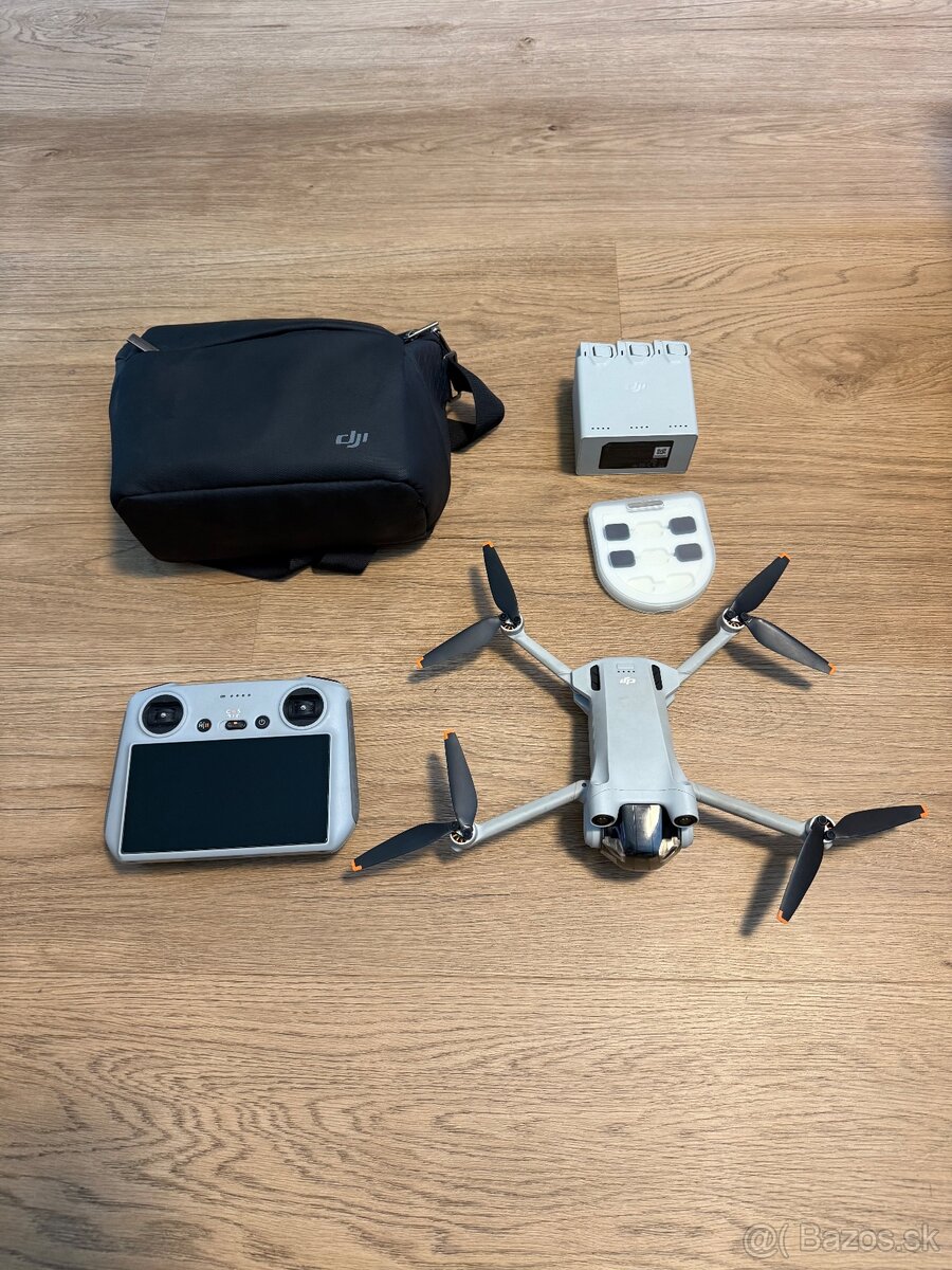 DJI Mini 3 Pro Fly More Combo s RC ovládačom