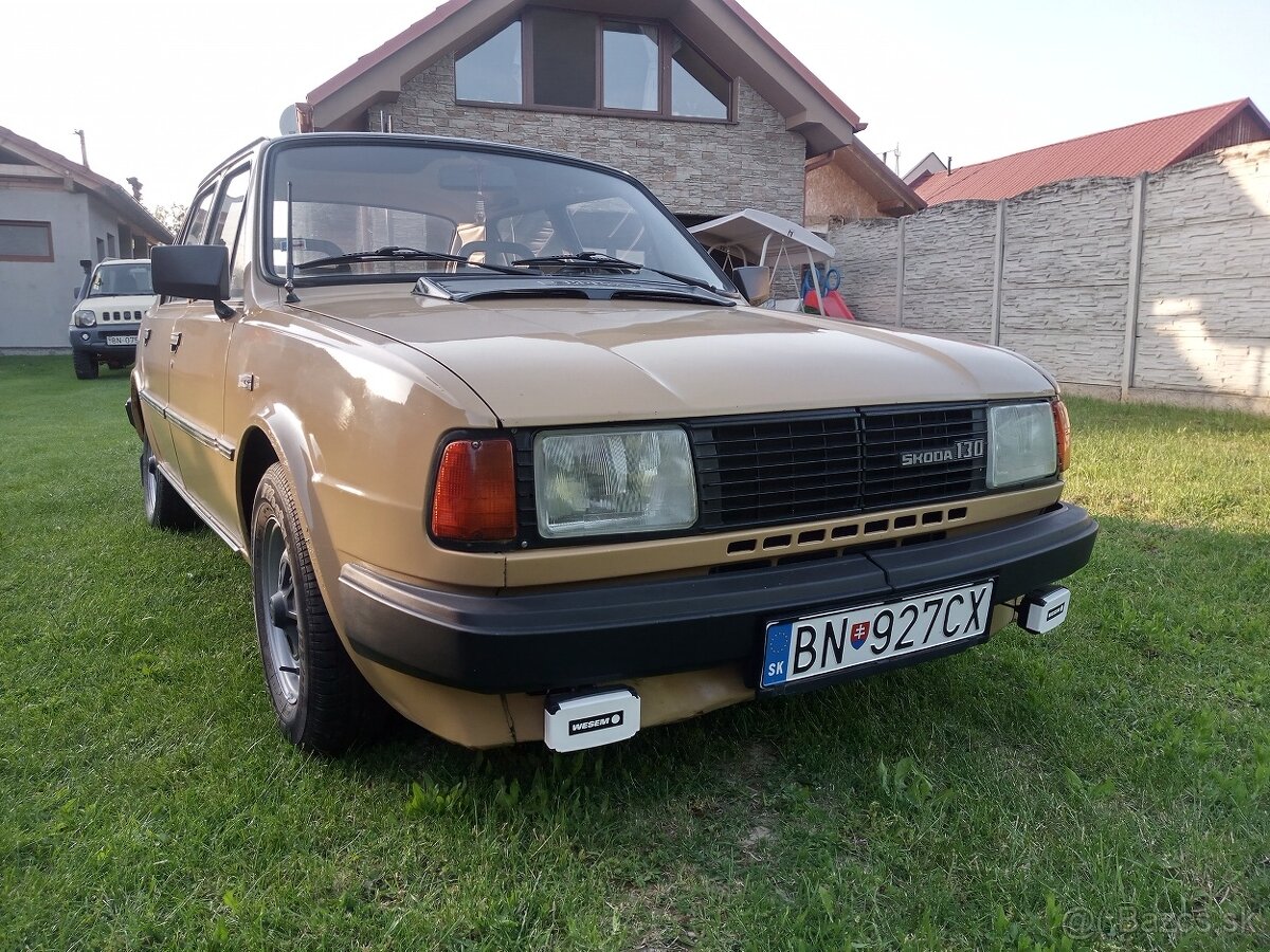 Prodám Škoda 130 GL