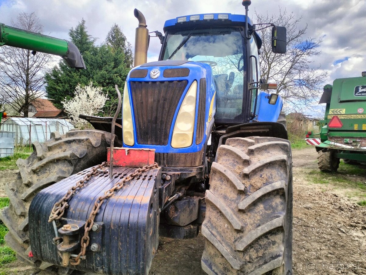 New holland t8040