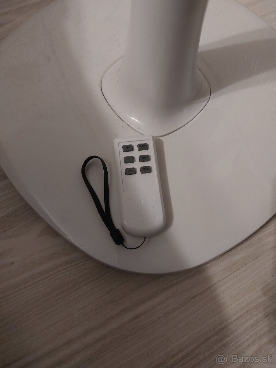 Stojanovy ventilator 43 cm Biely
